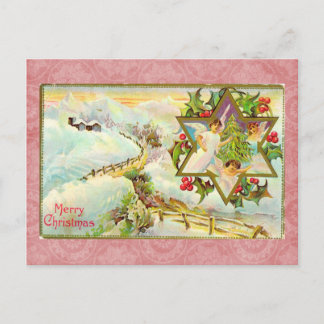 Festividades Cartão postal de natais vintages