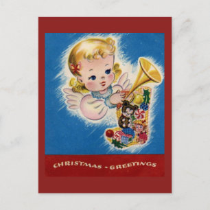 Festividades Cartão postal de natais vintages