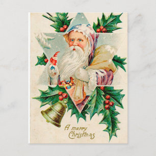 Festividades Cartão postal de natais vintages