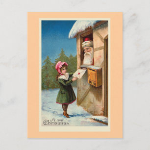 Festividades Cartão postal de Natal