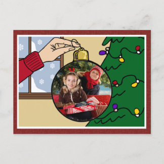 Festividades Cartão postal de Natal