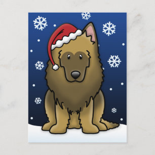 Festividades Cartão postal de Natal belga Tervuren