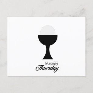 Festividades Cartão postal de Natal de quinta-feira