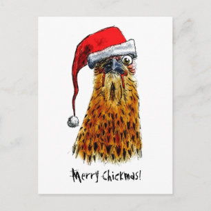 Festividades Cartão postal de Natal feliz