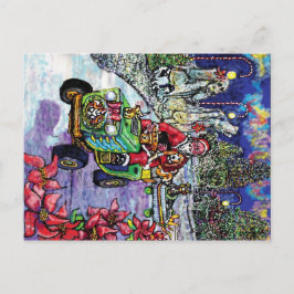 Festividades Cartão postal de Natal GGBR 2008