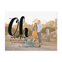 Cartão postal de Natal Negro