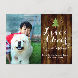 Festividades Cartão postal de Natal Russo