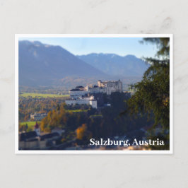Festividades Cartão postal de Natal - Salzburgo, Áustria