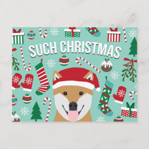 Festividades Cartão postal de Natal - solteiro