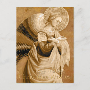 Festividades Cartão postal de Natal Vanni Anunciation Angel CC0