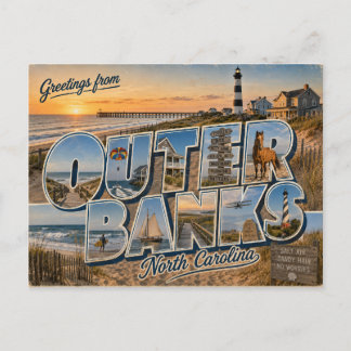 Festividades Cartão postal de Outer Banks, Carolina do Norte