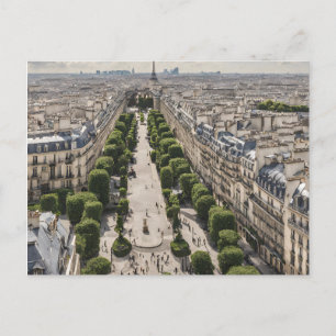 Festividades Cartão Postal de Paris