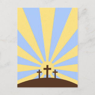 Festividades Cartão postal de páscoa