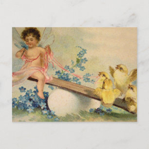 Festividades Cartão postal de páscoa