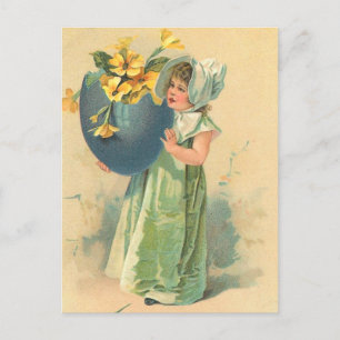Festividades Cartão postal de Páscoa Vintage