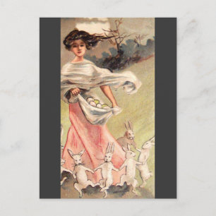 Festividades Cartão postal de Páscoa Vintage