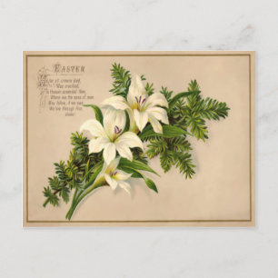 Festividades Cartão postal de Páscoa Vintage