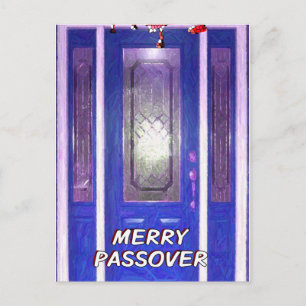 Festividades Cartão postal de passagem de feliz