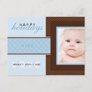 Festividades CARTÃO POSTAL DE SAUDAÇÕES COM FOTO :: doçura 1