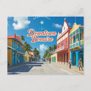 Festividades Cartão postal do centro de Bonaire