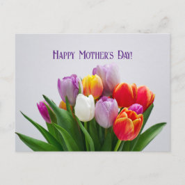 Festividades Cartão postal do dia de as mães