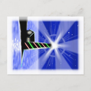 Festividades Cartão postal do Farol de Natal
