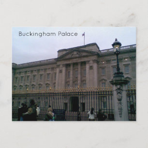 Festividades Cartão postal do Palácio de Buckingham