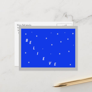 Festividades Cartão postal dos milagres de Natal