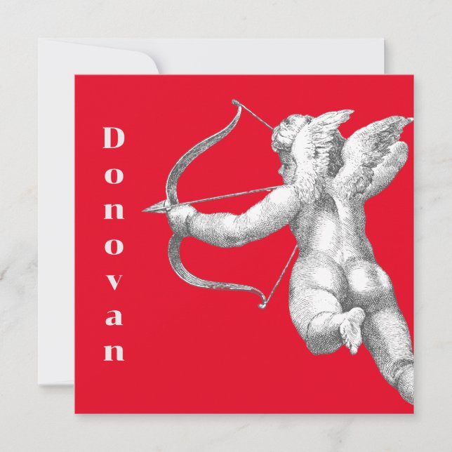 Festividades Cartão quadrado de Namorados decorativos embornado (Frente)