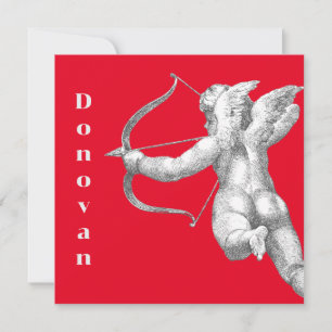 Festividades Cartão quadrado de Namorados decorativos embornado