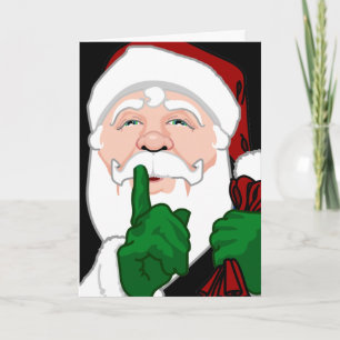 Festividades Cartão Santa Clause Cartão de Saudação de Natal
