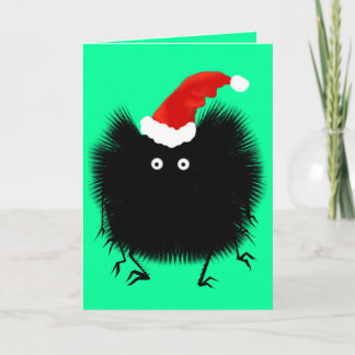 Festividades Cartão Spider de Natal