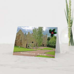 Festividades Castelo Ferniehirst - Cartão de Natal Kerr Clan