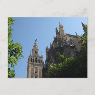 Festividades Catedral de Sevilha Cartão Postal