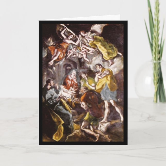 Festividades Celebrando os anjos que abençoam o cartão de sauda (Frente)