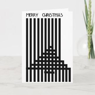 Festividades Charles Rennie Mackintosh inspirou o cartão de