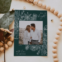 Festividades Citros e especiarias | Cartão de Feriado de Foto B