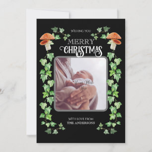 Festividades Cogumelos e Cartão de Natal de Fairytala de Ivy