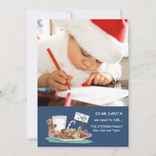 Festividades Cookies para Cartão com fotos de Papais noeis