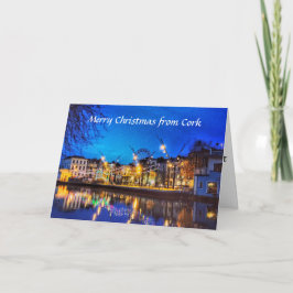 Festividades Cork, Cartão de Natal da Irlanda