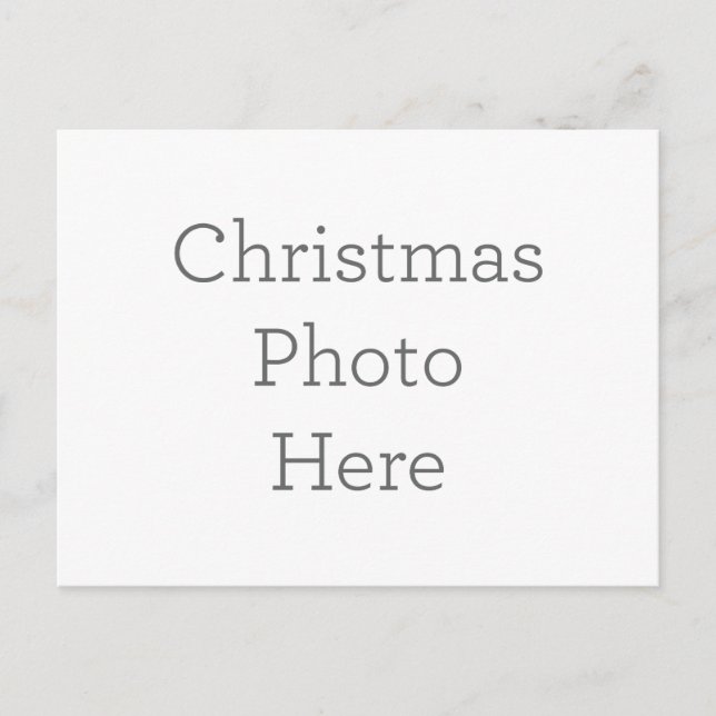 Cartão de Natal (Frente)