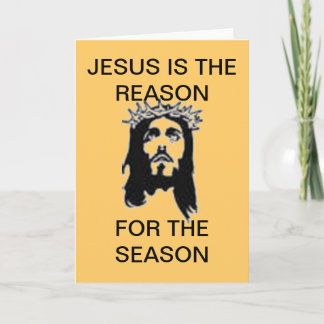 FESTIVIDADES CRIE O SEU PRÓPRIO JESUS É O CARTÃO DE RAZÃO