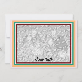 Festividades Crie seu próprio cartão de Natal de Natal de Féria