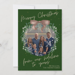 Festividades Da Nossa Lateral para a Sua Cartão de Foto