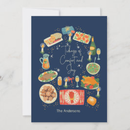 Festividades Datas De Férias Do Cartão De Férias De Conforto E 