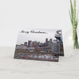 Festividades Denver, Cartão de Natal do Colorado