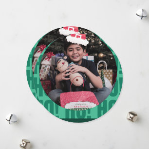 Festividades Desejamos a você um Feliz Natal Cartão de Natal