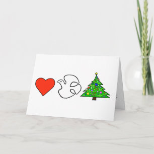 Festividades Desejos Simples do Cartão de Natal