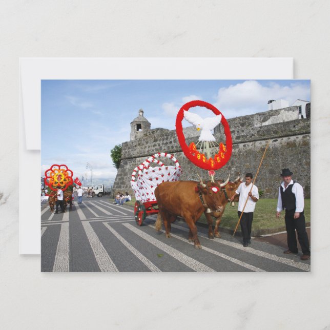 Festividades do Espírito Santo (Frente)