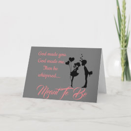 Festividades Doces Cartão de Amor